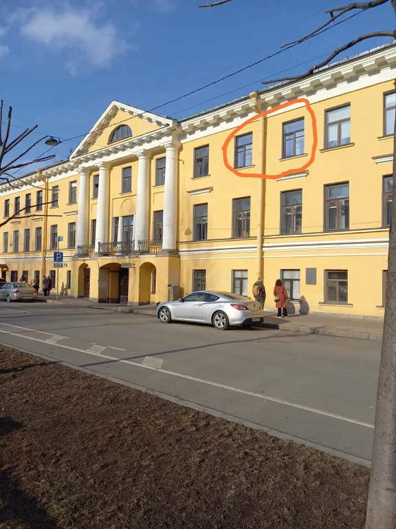 Уютная евродвушка в сердце Петербурга