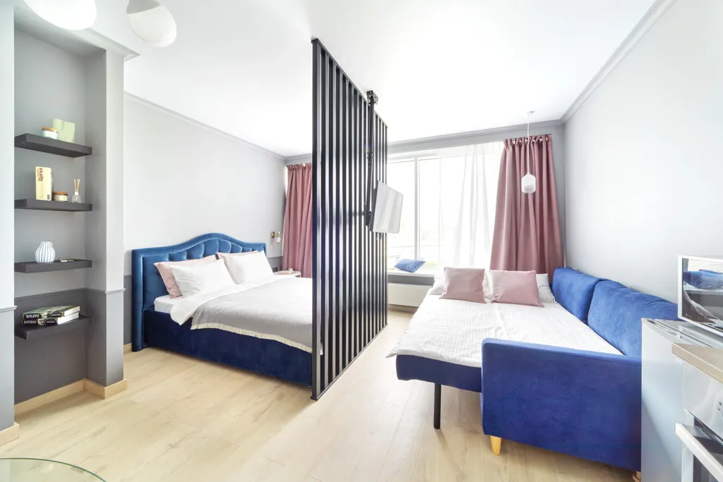 Апартамент с панорамными окнами