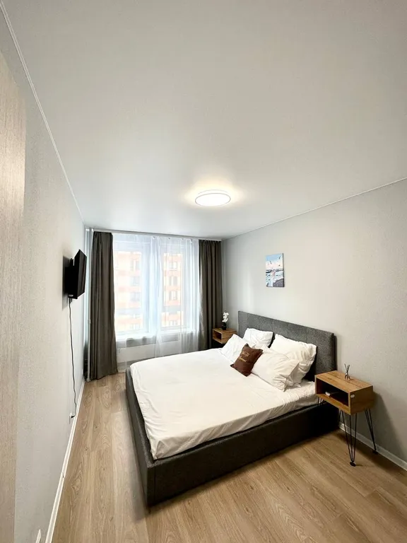 Квартира Art art life apartment Orange park — Котельники