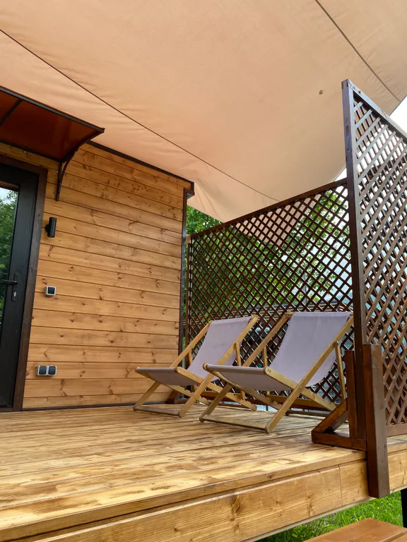 Глэмпинг Берег леса