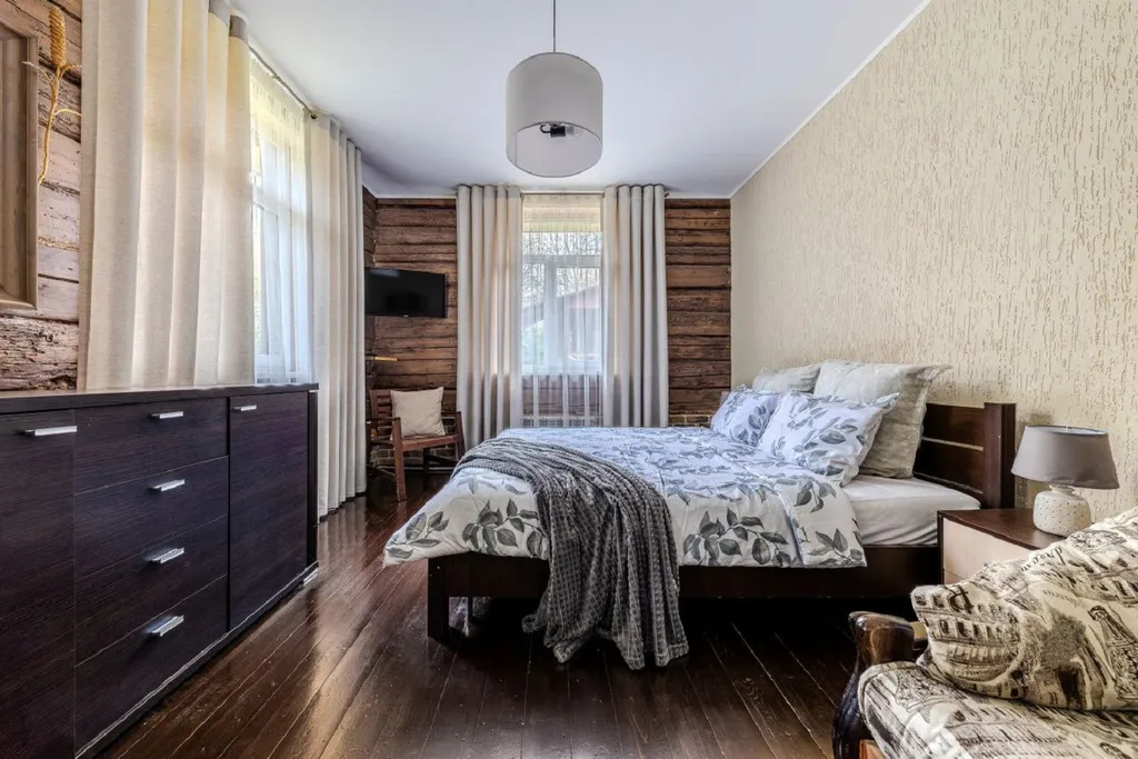 Загородный комплекс с сауной и бассейном возле Минска