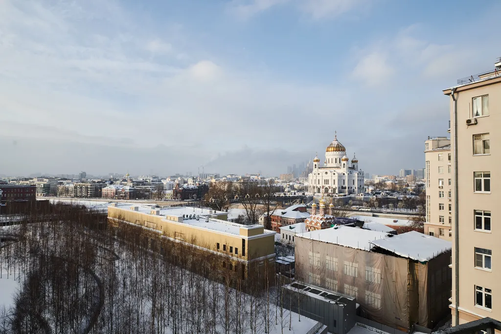 В Доме на Набережной рядом с Кремлем