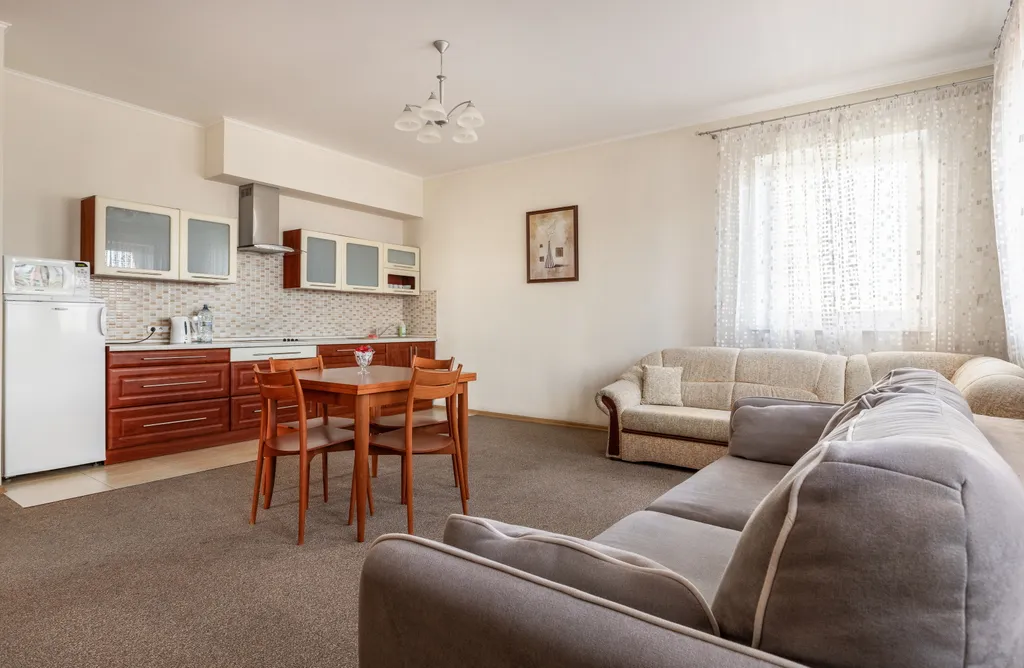 Улучшенные семейные апартаменты в центре города