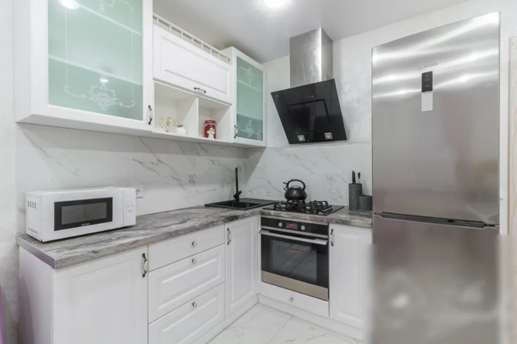 Апартамент с дизайнерским ремонтом