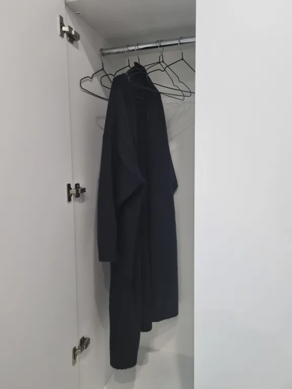 Дизайнерская евро двушка на 17 этаже с панорамным остеклением и видом на город