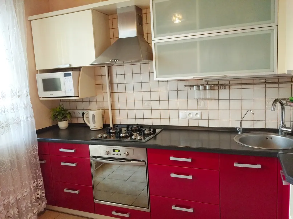 Уютная 3-комнатная квартира в 15 минутах ходьбы до центра