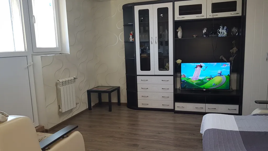 Квартира Квартира Уютная современная студия рядом с Ривьерой — Сочи