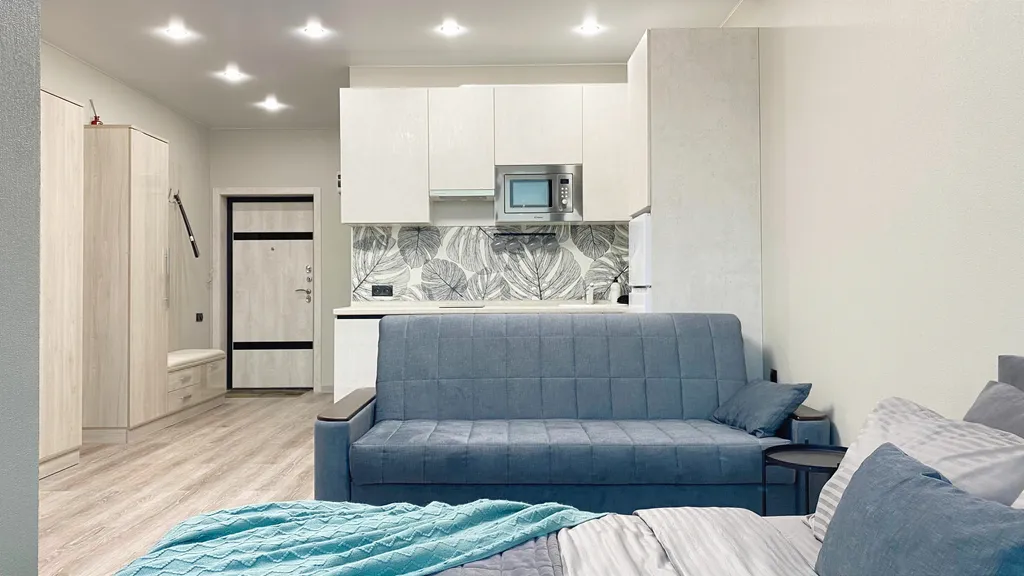 ТЕРРА48 | Даун Таун|DownTown: апартаменты в центре с панорамн стенами