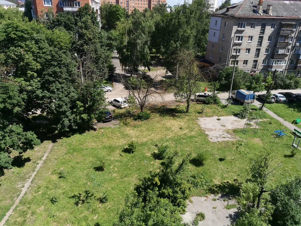 Двушка в самом центре города