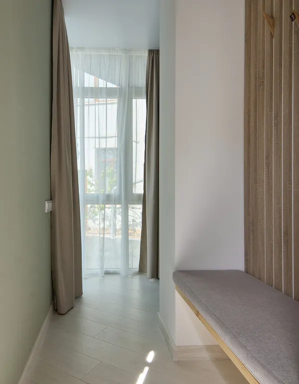 Студия Люкс с видом на море