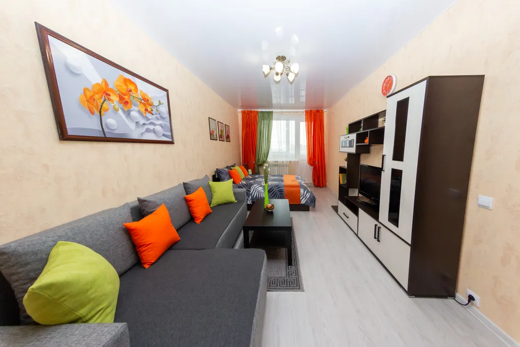 Уютная квартира в районе Военного городка