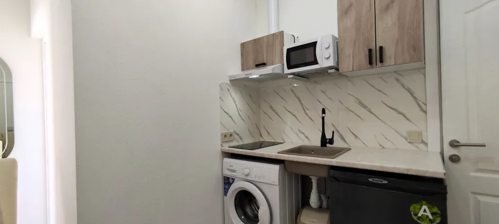 Квартира Квартира Две спальни с балконами отпление кухня стиралка парковка мангальн — Судак