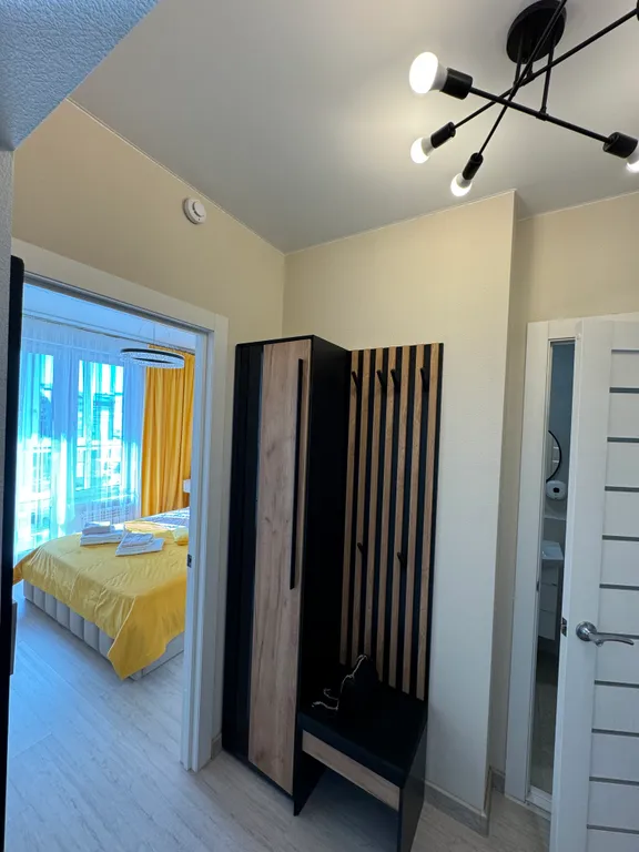 Евро-2-комнатная квартира в ЖК Новелла