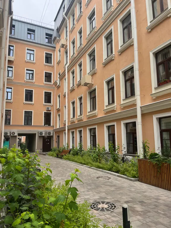 Квартира Квартира Новая уютная студия Home10 в центре — Санкт-Петербург