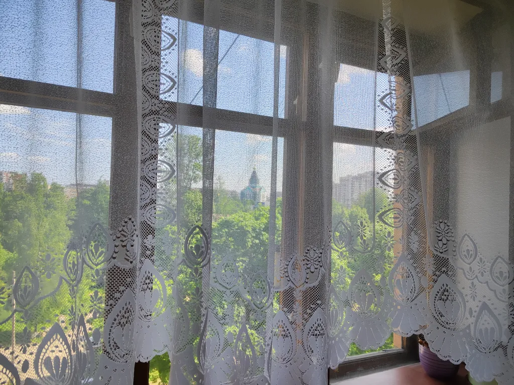 Апартаменты с видом на церковь и парк