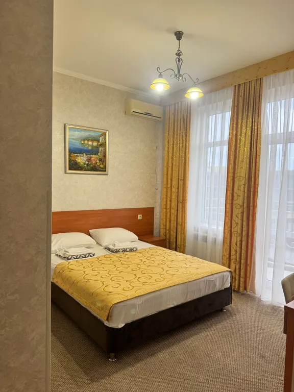 Квартира Квартира Двухместный улучшенный номер с двуспальной кроватью — Адлер