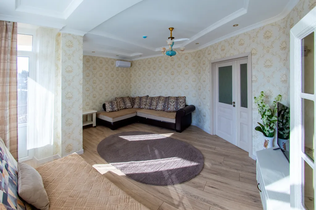 Двухкомнатная квартира рядом с парком