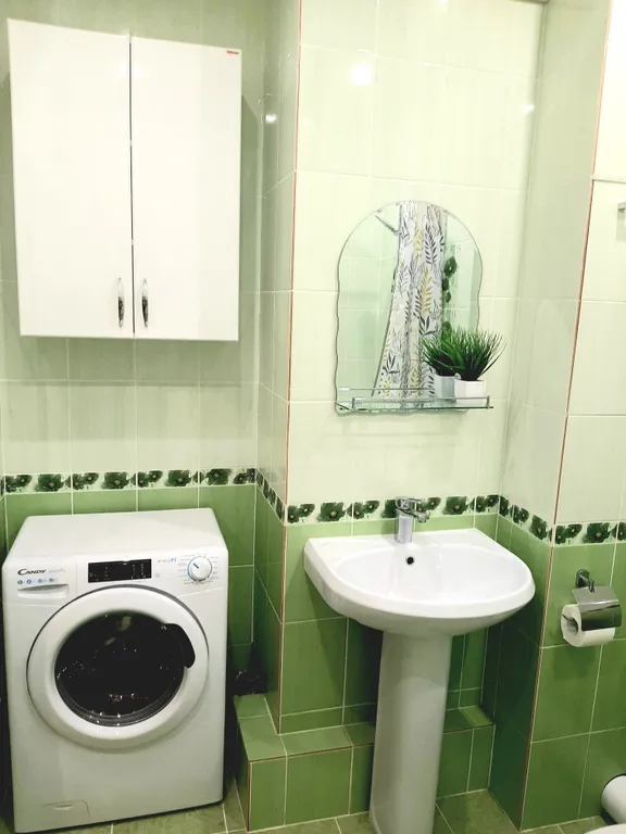 Уютная квартира с современным ремонтом, в новом доме