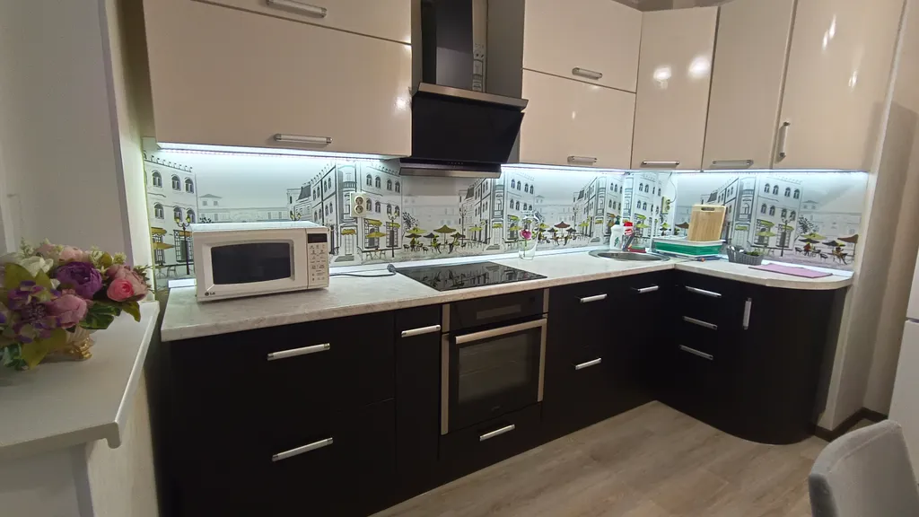 Уютная просторная квартира