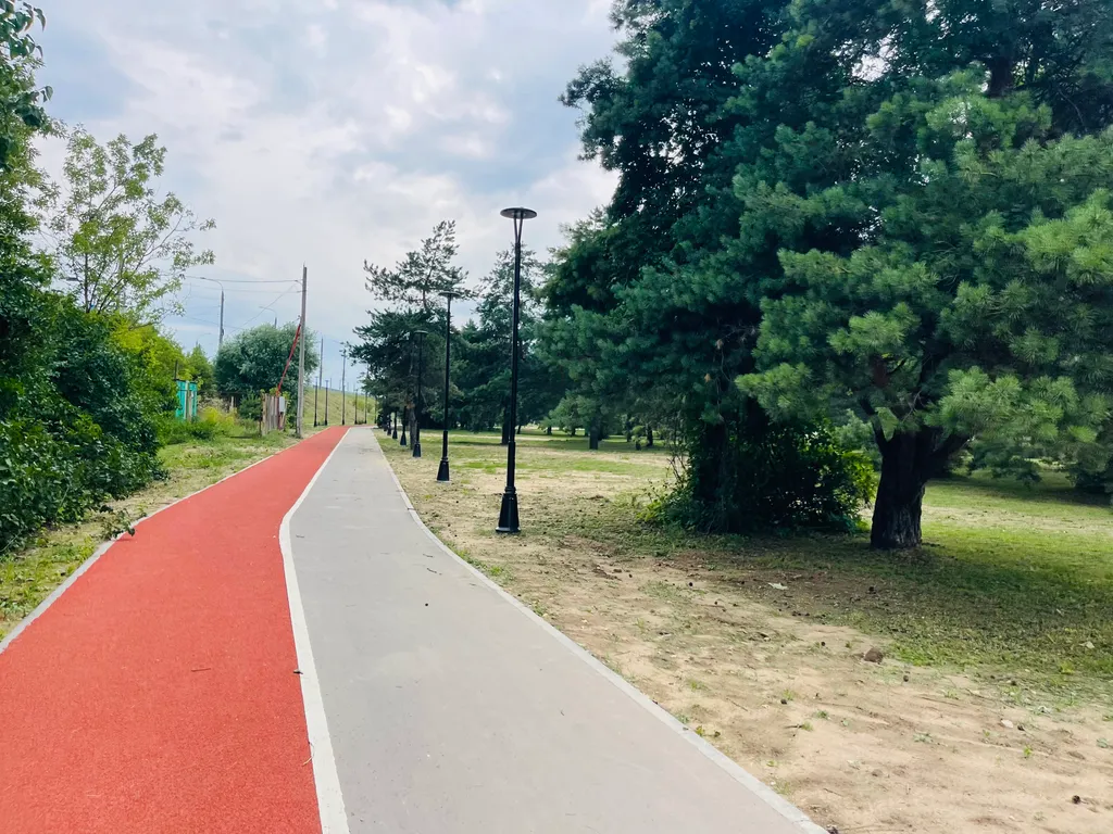 Студия в гостевом доме Сквер Волкова, набережная, центр