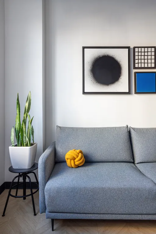 Квартира Квартира Малевич art apartment — Москва