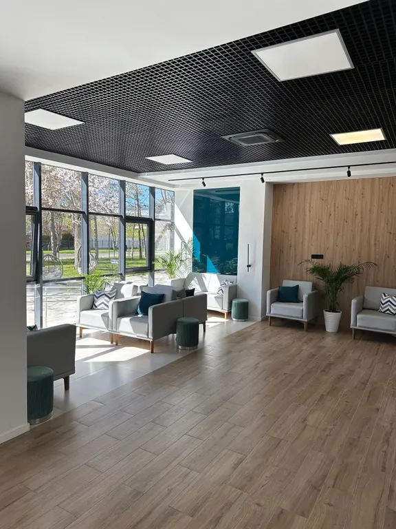 Квартира Квартира 4-местный номер в апарт-отеле — Анапа