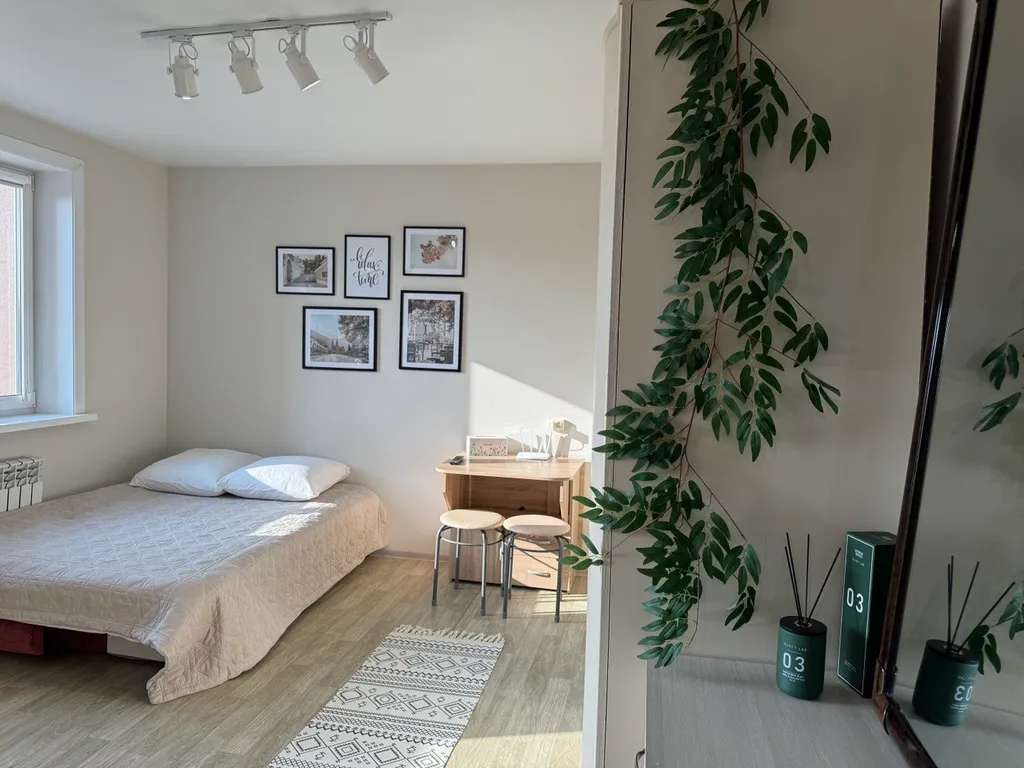 Студия в ЖК Green Palace c закрытой территорией