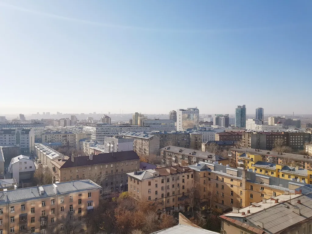 Квартира Квартира Сердце исторического центра, вид на центр — Новосибирск