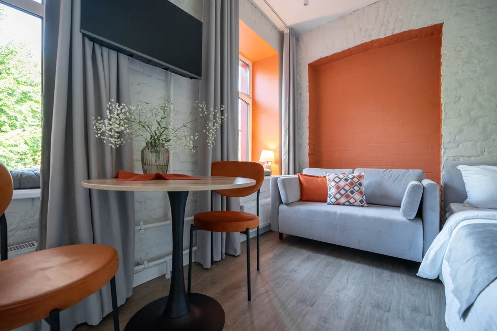 Квартира Квартира Улучшенная студия — Санкт-Петербург