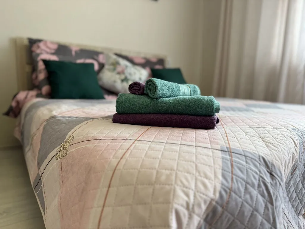 Уютная квартира на Октябрьском проспекте