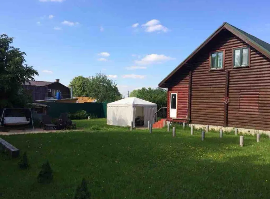 Коттедж Уютный и тихий дом рядом с метро Прокшино — Николо-Хованское