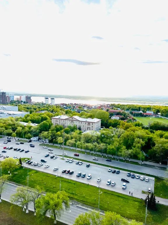 Квартира Апартаменты с видом на Волгу «У Загородного парка» Lux-rent — Самара