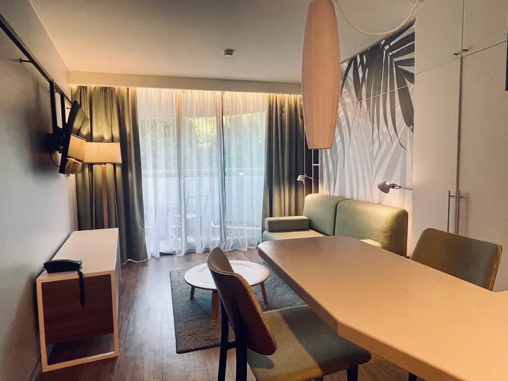 Апартамент deluxe