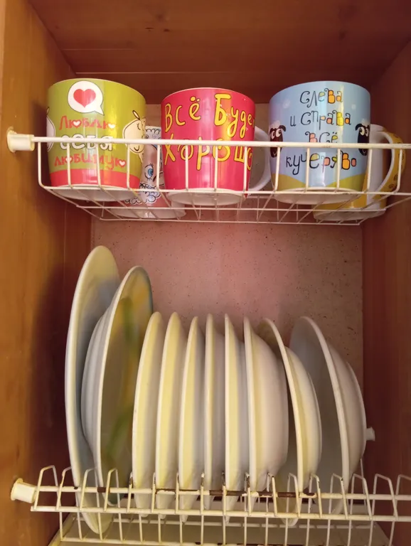 Квартира Уютная, бюджетная 2-комнатная квартира в центре города, с 2 спальнями — Мурманск