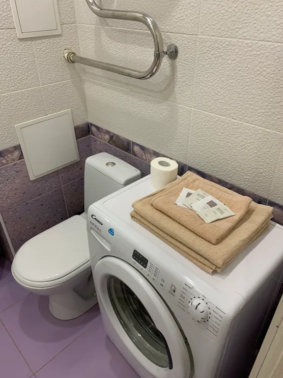 Шикарная однокомнатная квартира в 2-х минутах от остановки.