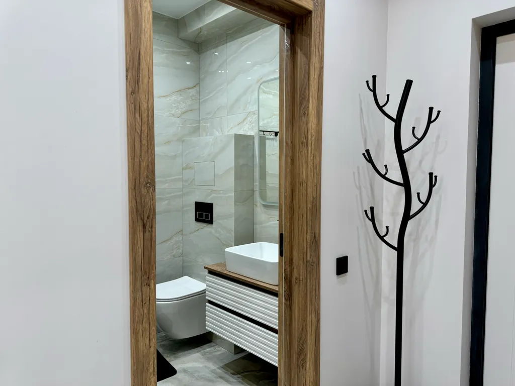 Апартаменты Хьюго, уединенная терраса в лесу