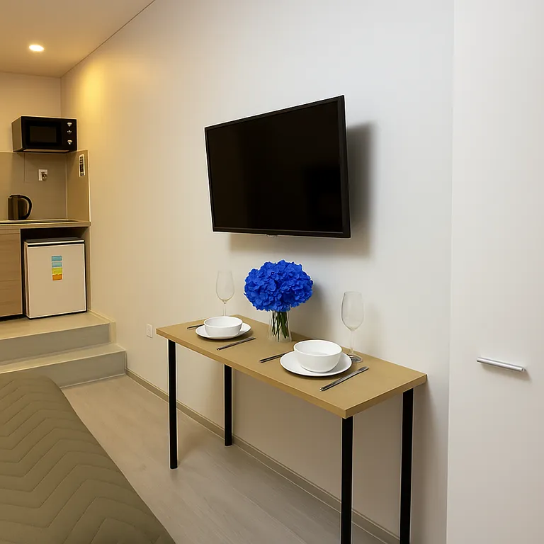 Стильная дизайнерская квартира