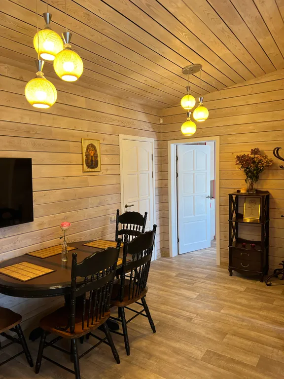 Уютный дом с сауной