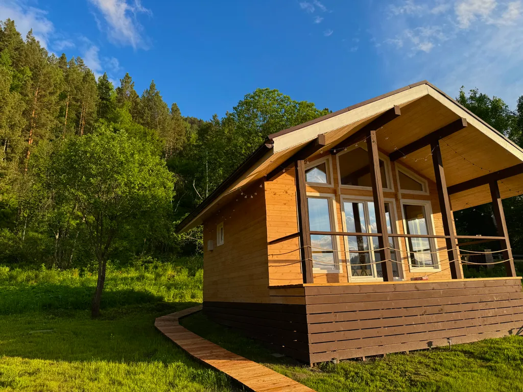 Шале романтика