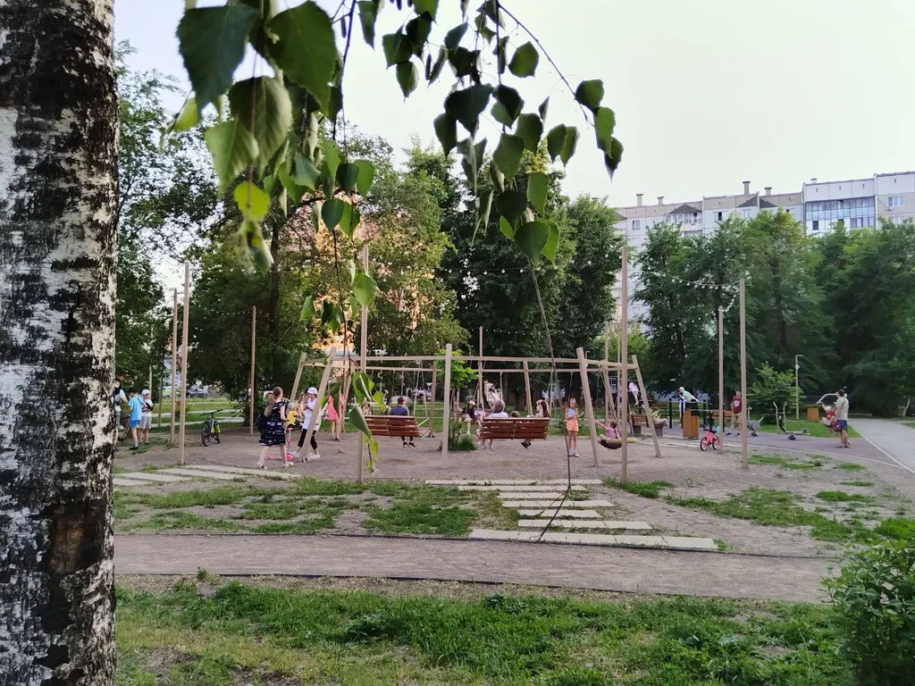 Квартира 2-комннатная квартира около о. Отдыха — Красноярск