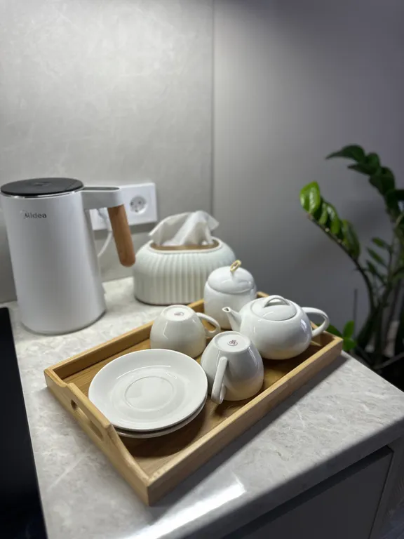 Уютная квартира в новом комплексе с дизайнерским ремонтом