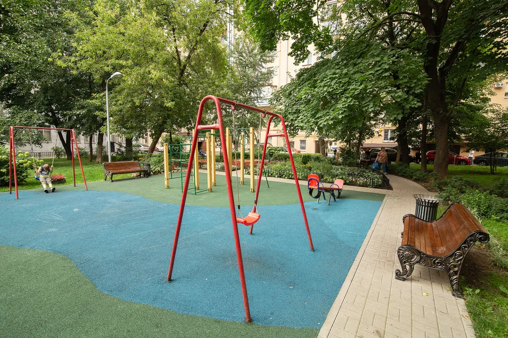 Квартира Квартира Отличный апартамент в центре Москвы, на Садовом кольце — Москва