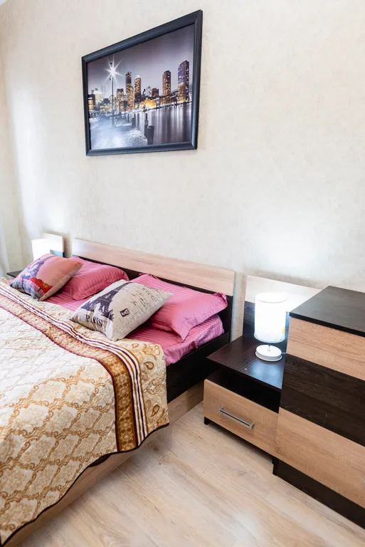 Новый апартамент на берегу озера