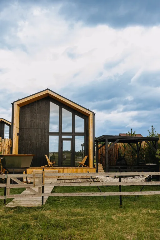 Потрясающий эко дом