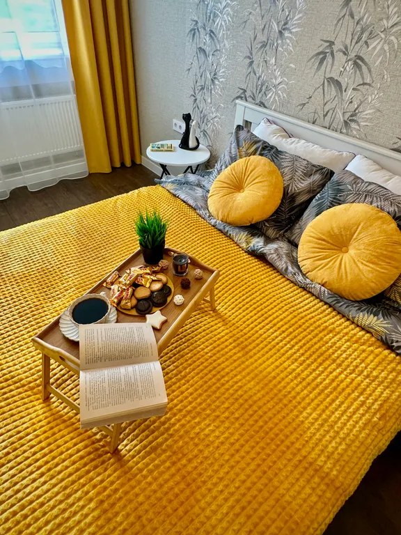 Апартаменты с видом на озеро