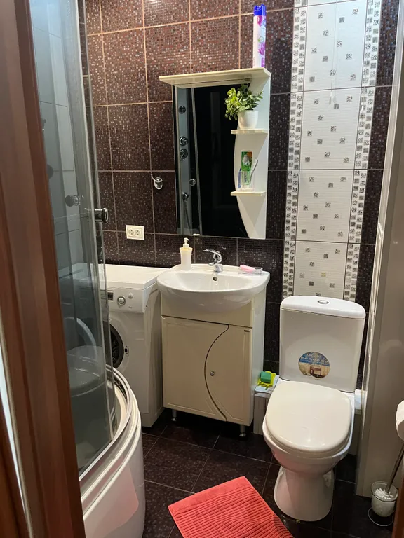 Уютная однокомнатная квартира в центре города