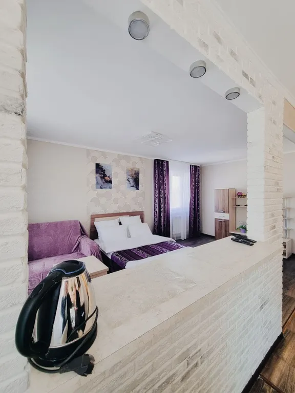 Квартира-студия в центре после ремонта