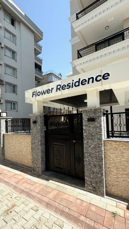 2-комнатная квартира ЖК Flower Garden в Махмутларе