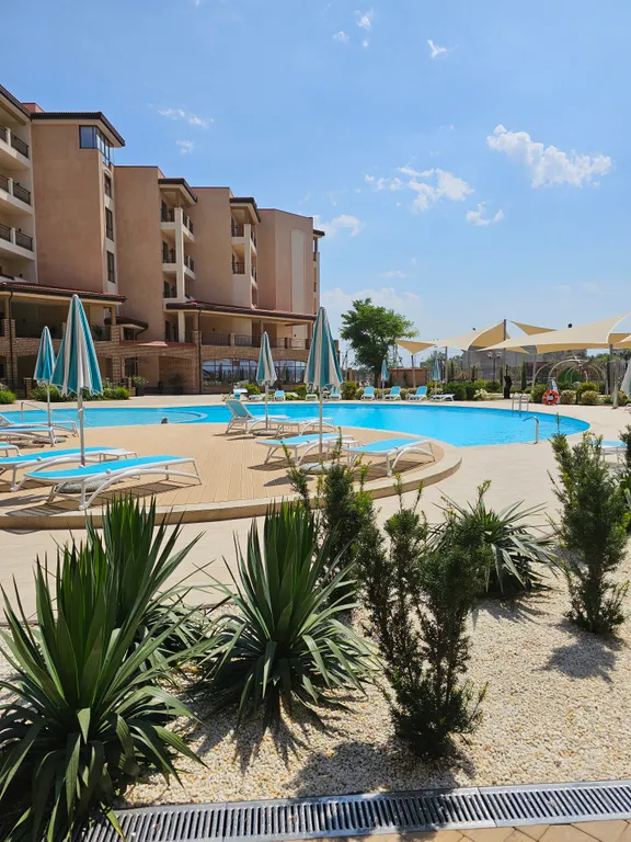 Апартаменты с видом на море