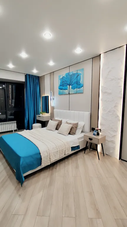 Квартира ЖК Nomad, 2-комнатный Lux в центре города — Алматы